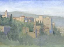 Granada View over Alhambra